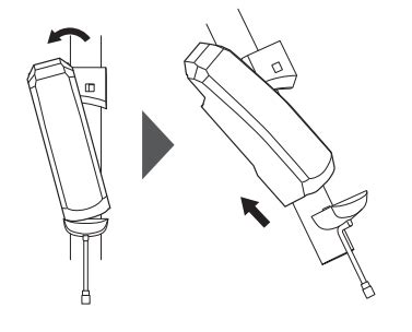 Removing / Inserting your Shimano battery – Xtracycle